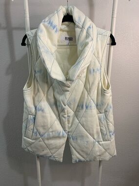 BB Dakota Cream Lined Jacket with Steve Madden Label